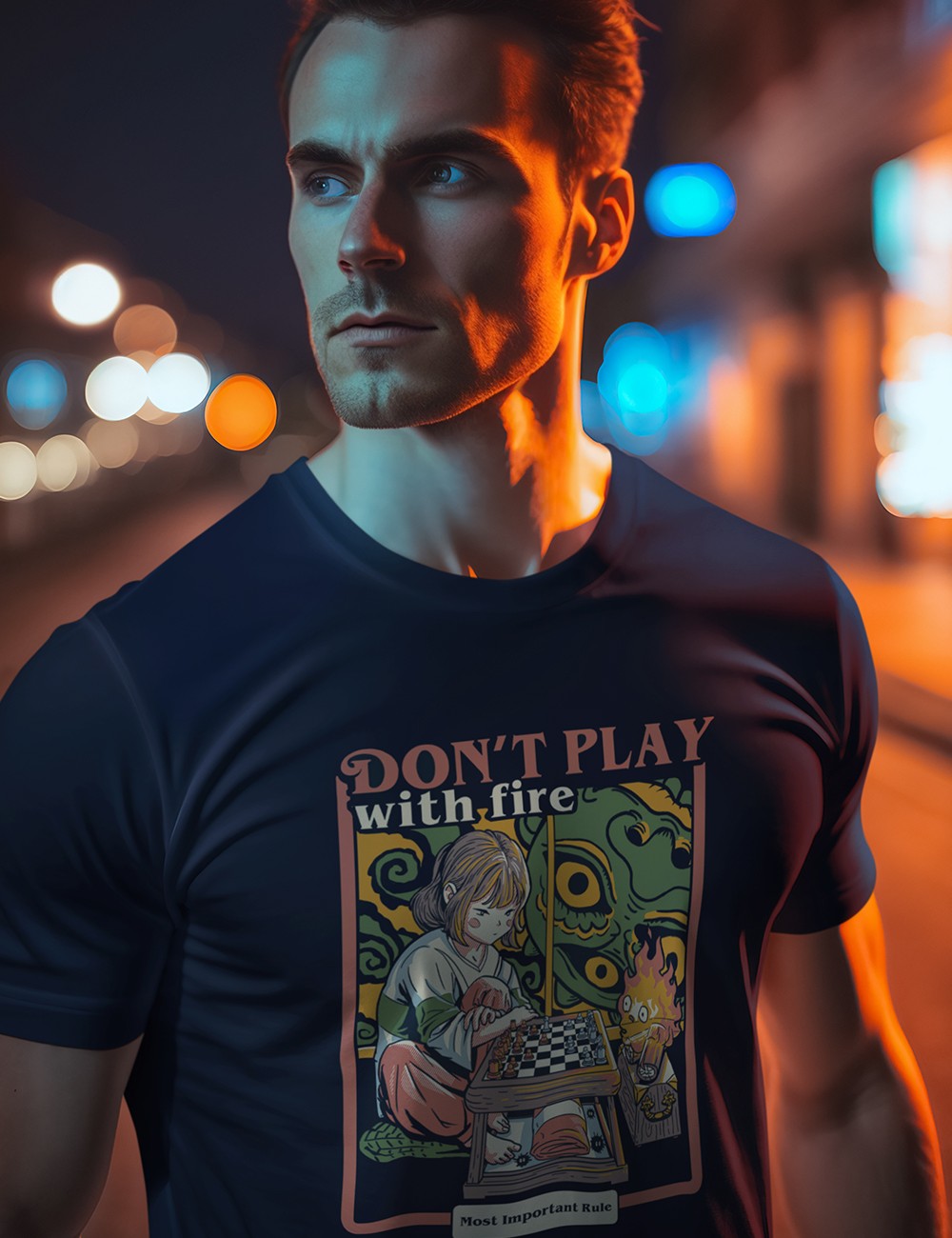 Don´t play with fire