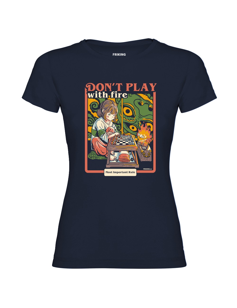 Don´t play with fire