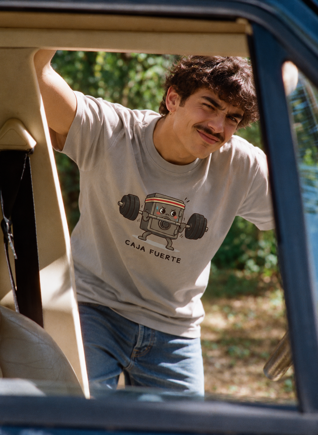 Camiseta Caja fuerte