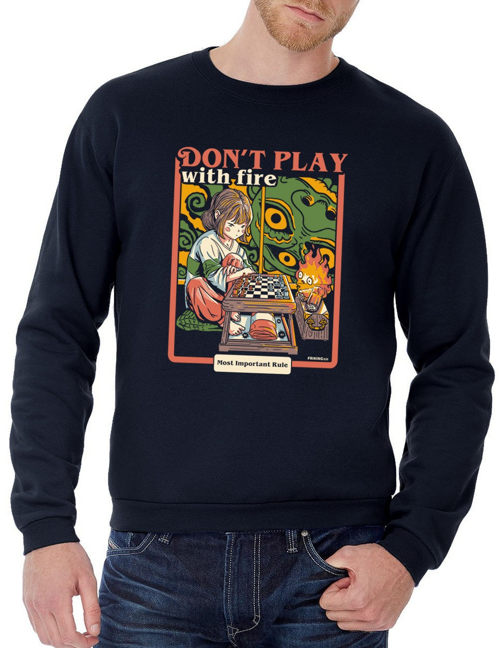 Don´t play with fire