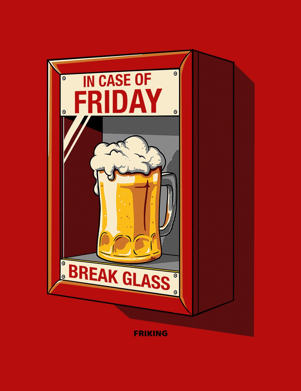 In case of friday