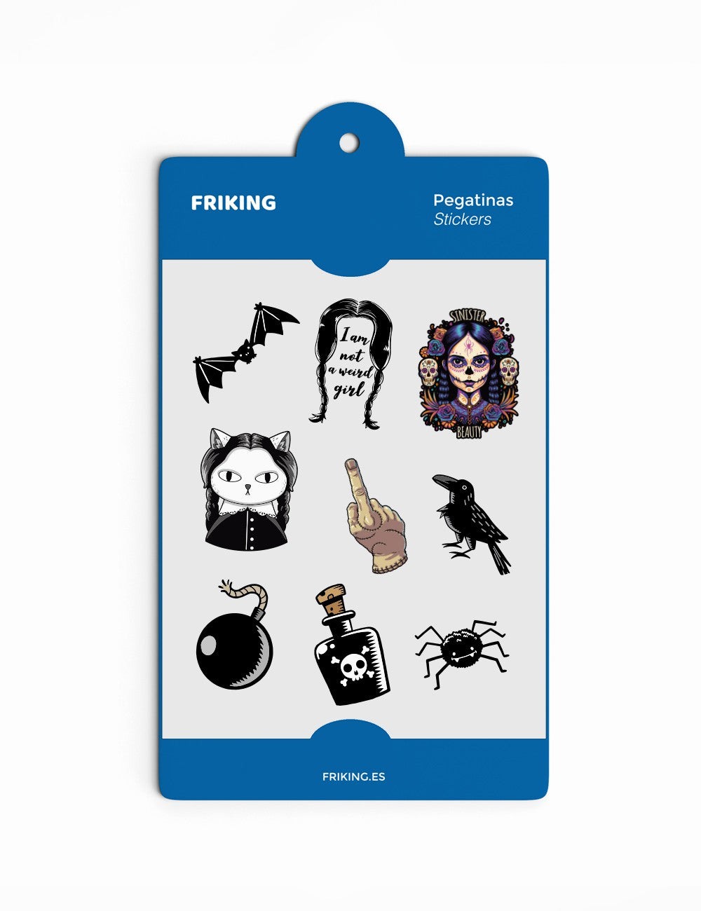 Stickers Gothic