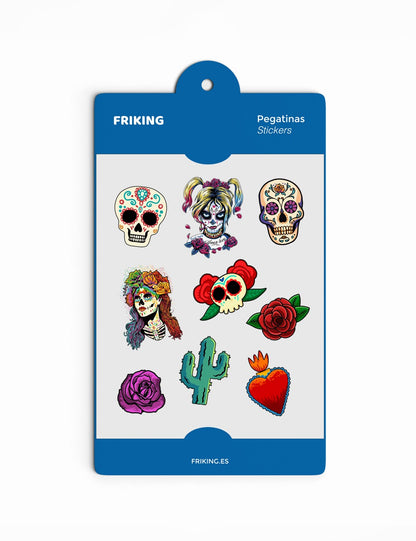 Stickers Catrina