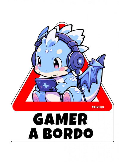 Gamer a bordo