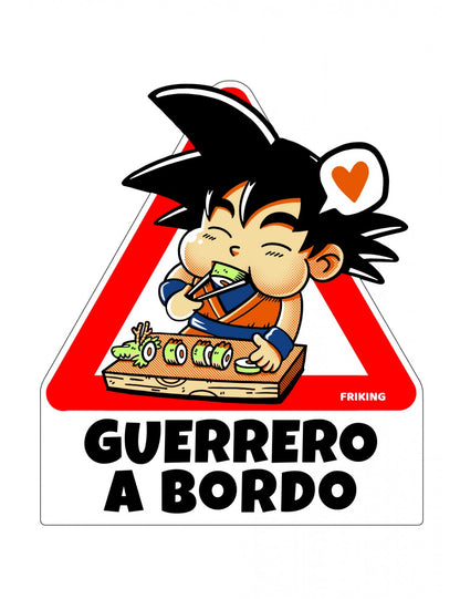 Guerrero a bordo