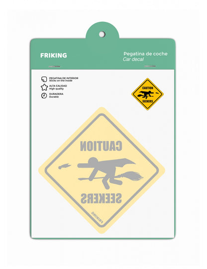 Caution seekers