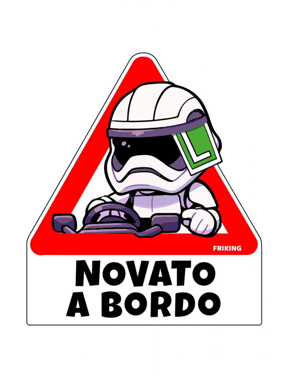 Novato a bordo