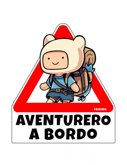 Aventurero a bordo