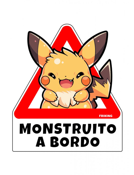 Monstruito a bordo