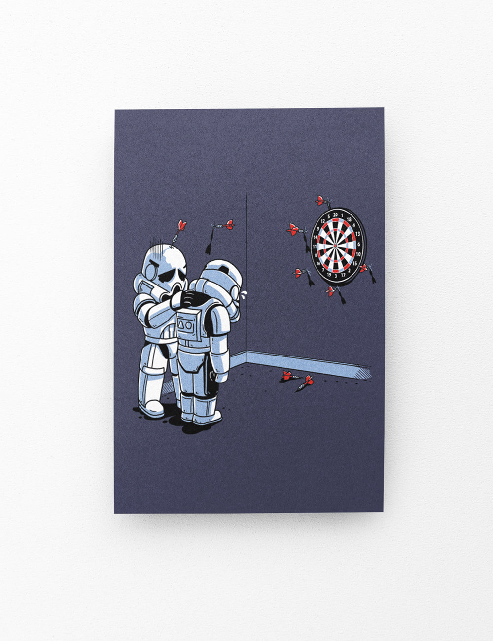 Poor Shooting - Tarjeta