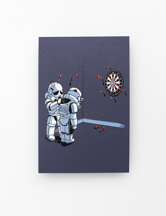 Poor Shooting - Tarjeta