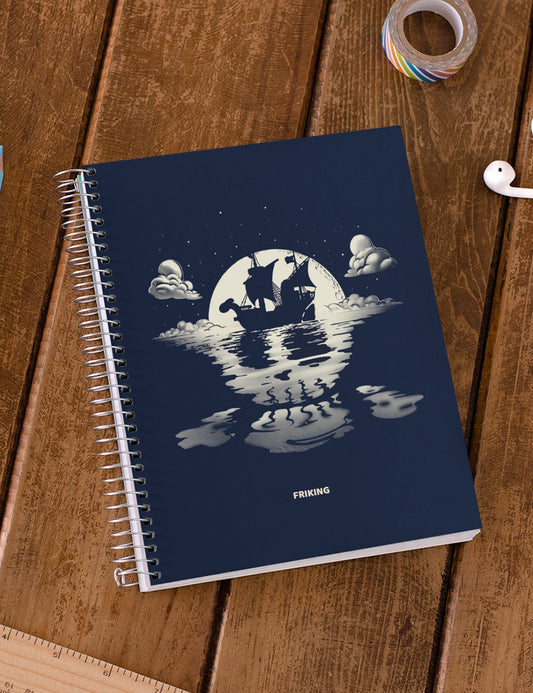 Cuaderno pirate moonlight
