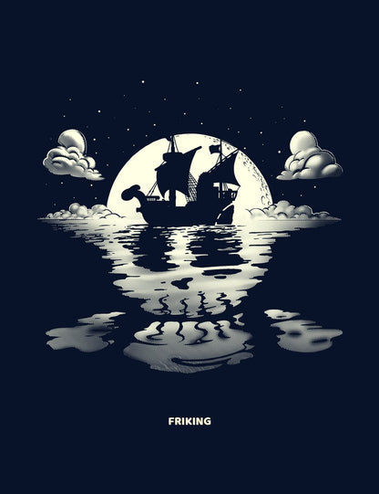 Cuaderno pirate moonlight