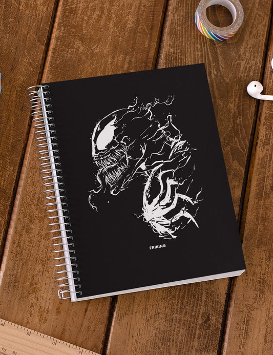 Cuaderno black alien