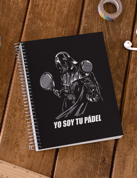 Cuaderno yo soy tu padel