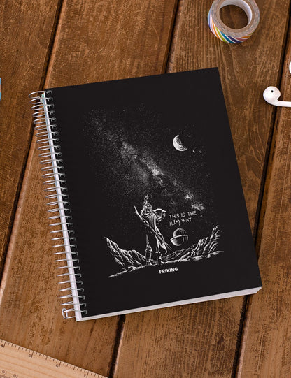 Cuaderno this is the milky way