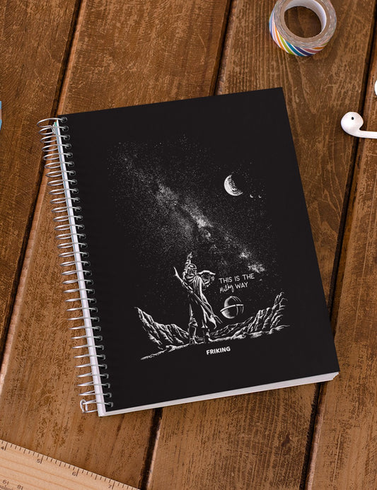 Cuaderno this is the milky way