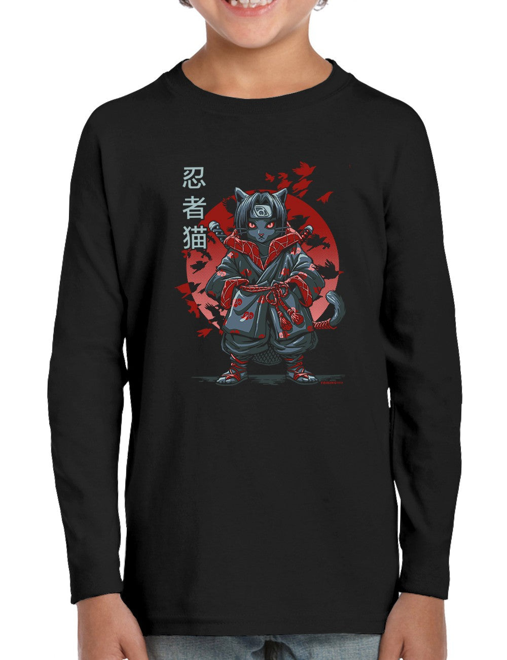 Icatchi Camiseta manga larga niño original Icatchi - Friking.es