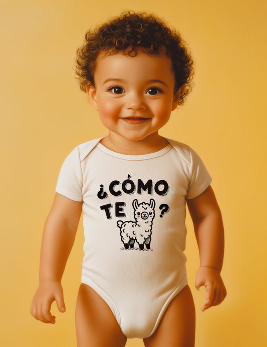 ¿Cómo te llamas? Bebe