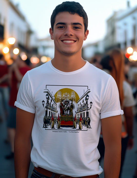 La Borriquita. Semana Santa Cadiz