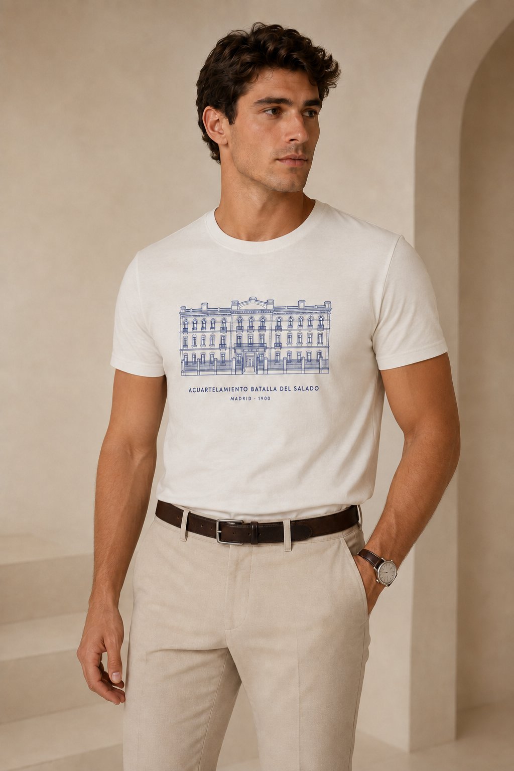 Camiseta Guardia Civil Acuartelamiento Batalla del Salado