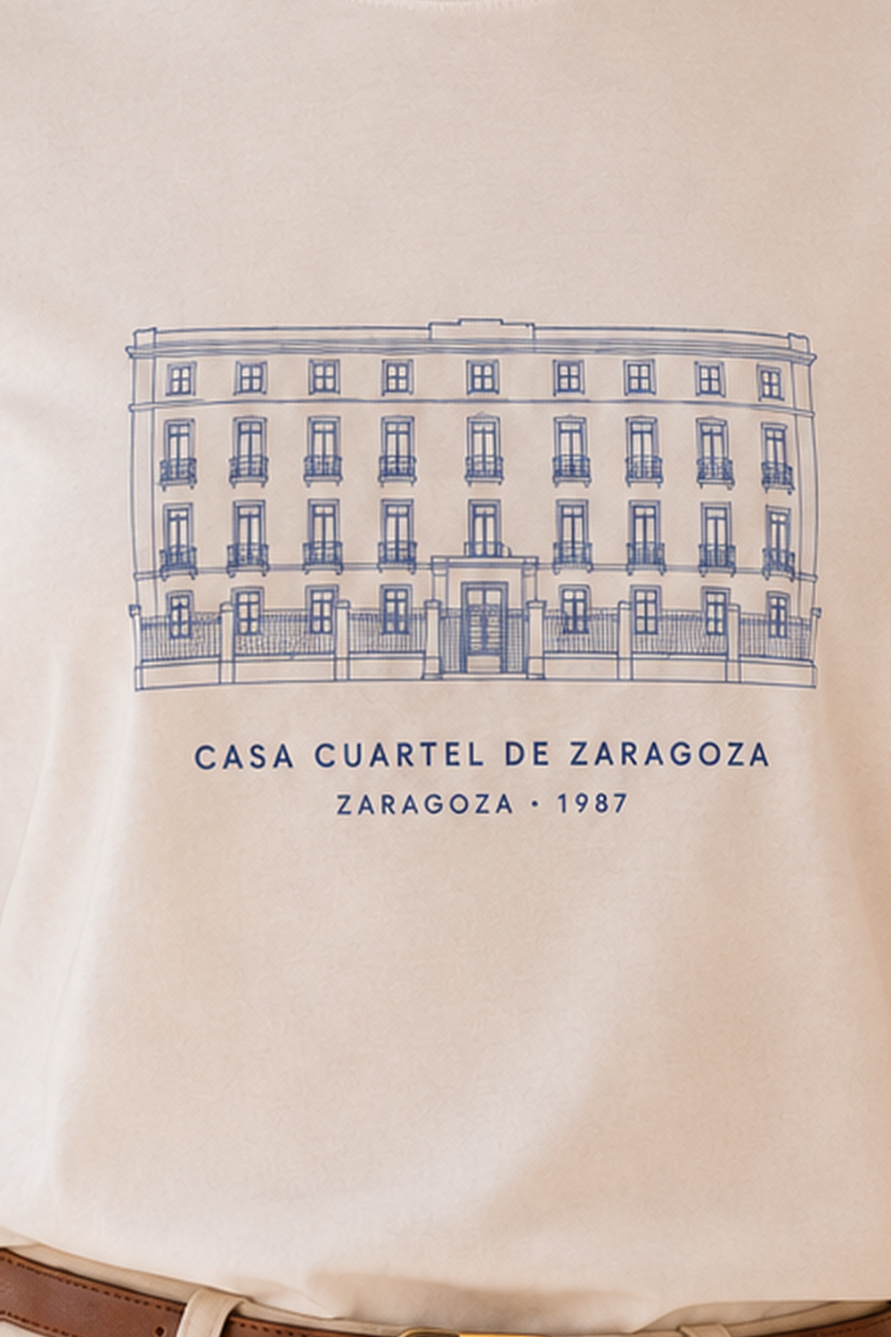 Camiseta Guardia Civil Casa Cuartel de Zaragoza