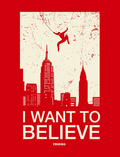  I want to believe in Heroes 