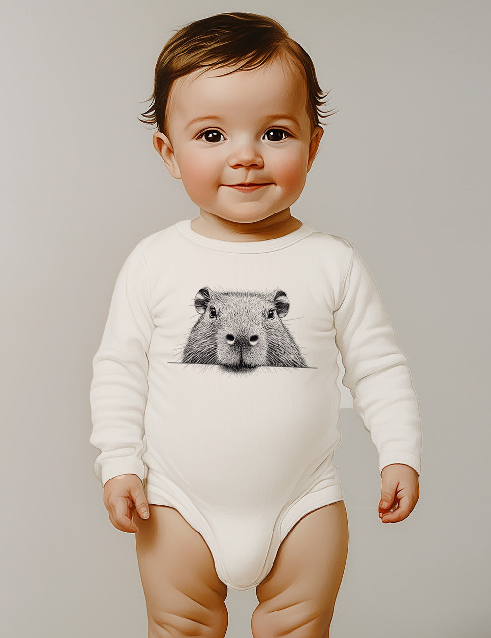 Hello Capybara Bebe