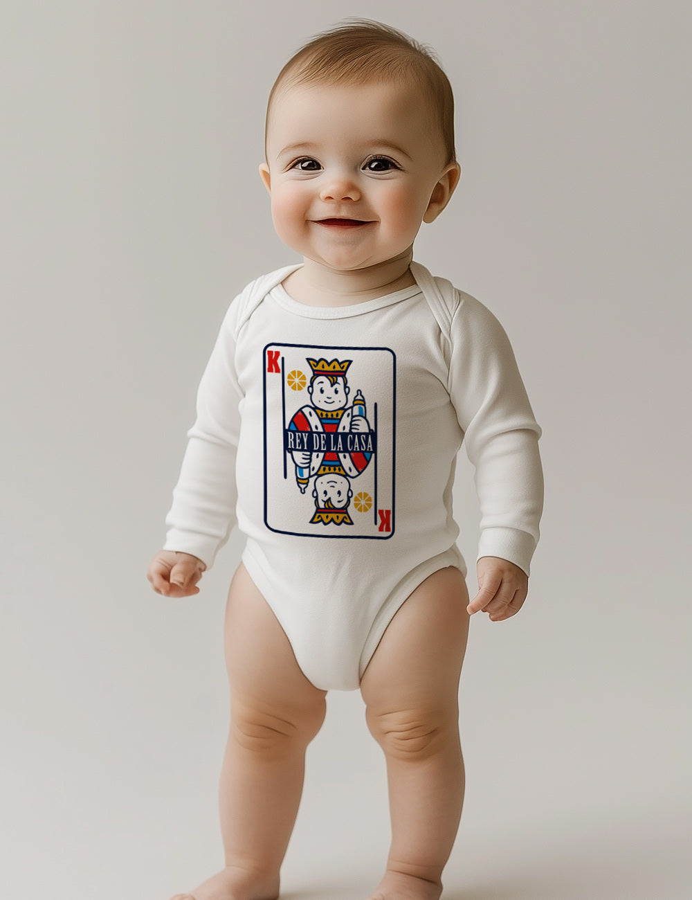 El rey de la casa Bebe