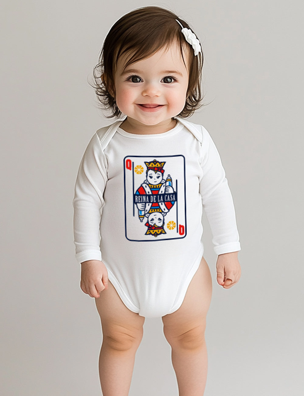 La reina de la casa Bebe