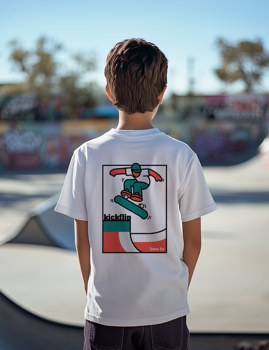 Kick Flip Niño