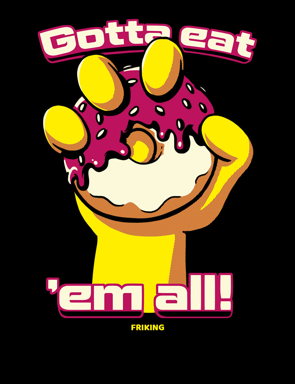 Gotta eat ´em all