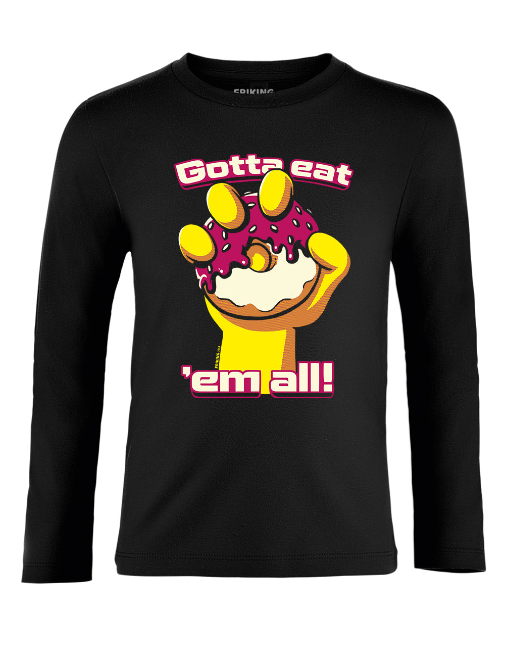 Gotta eat ´em all