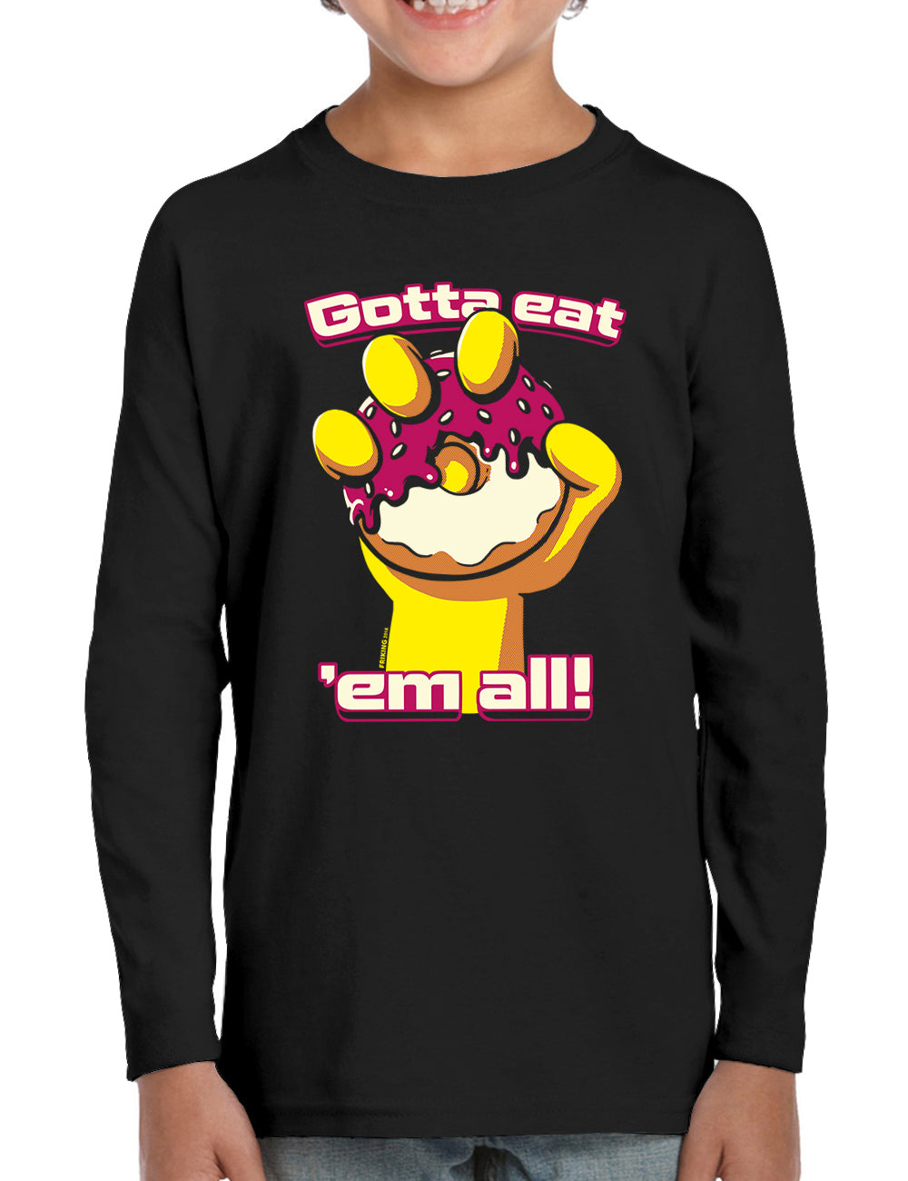 Gotta eat ´em all