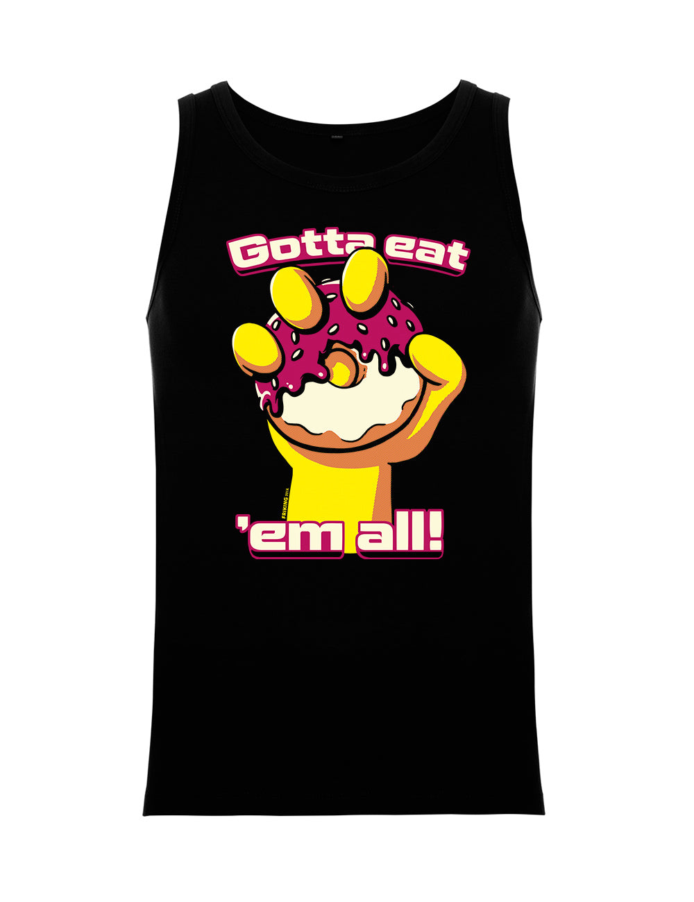 Gotta eat ´em all