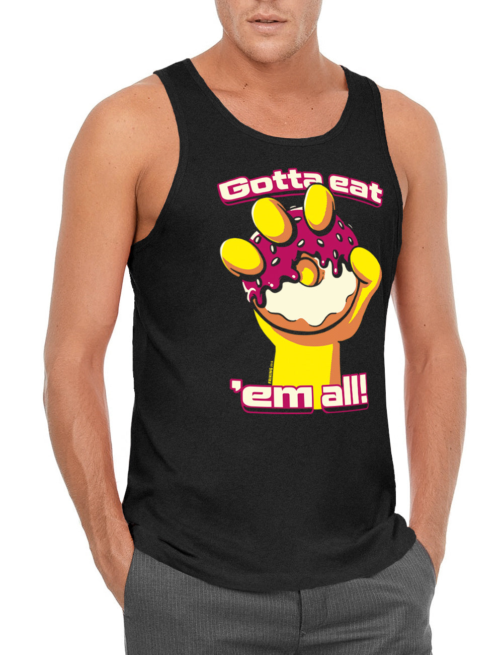 Gotta eat ´em all