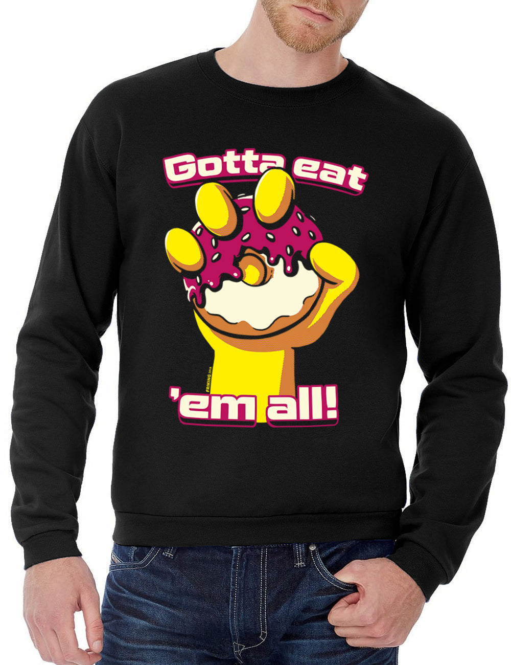 Gotta eat ´em all