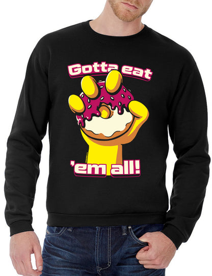 Gotta eat ´em all