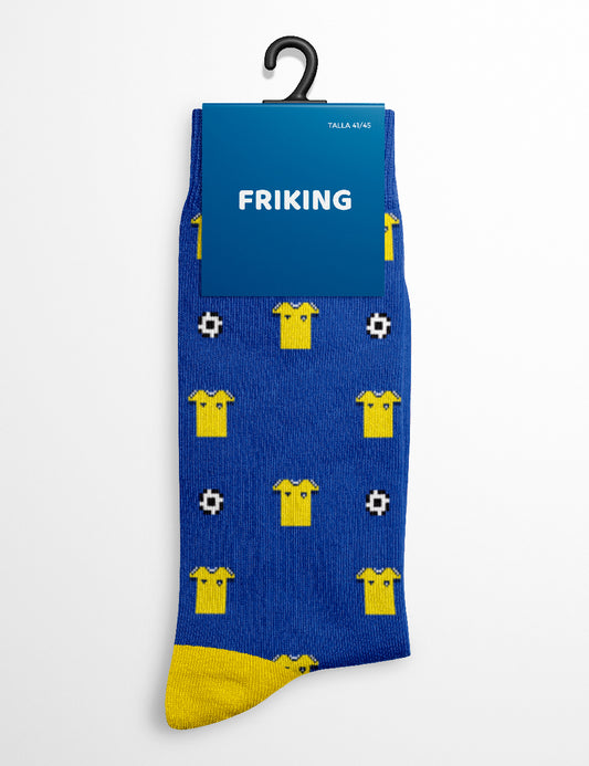 Calcetines Friking - Equipo Amarillo y Azul 41-45