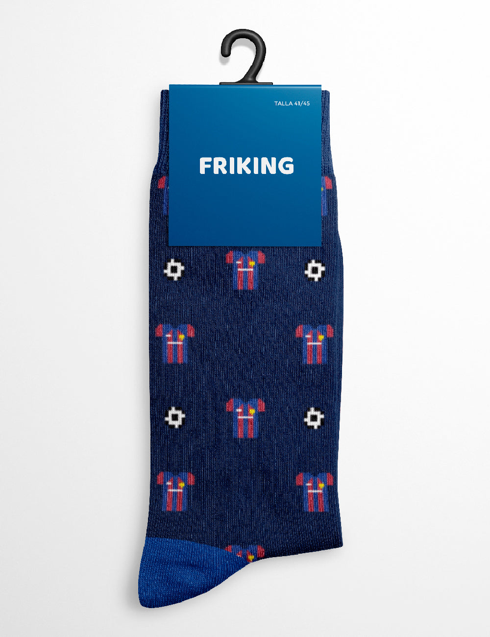 Calcetines Friking - Equipo Rojo y Azul 35-40