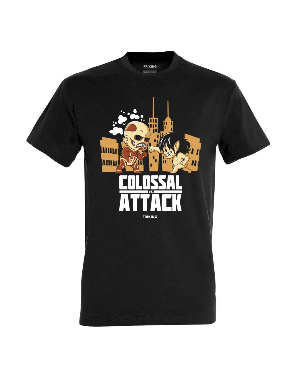 Colossal vs Attack