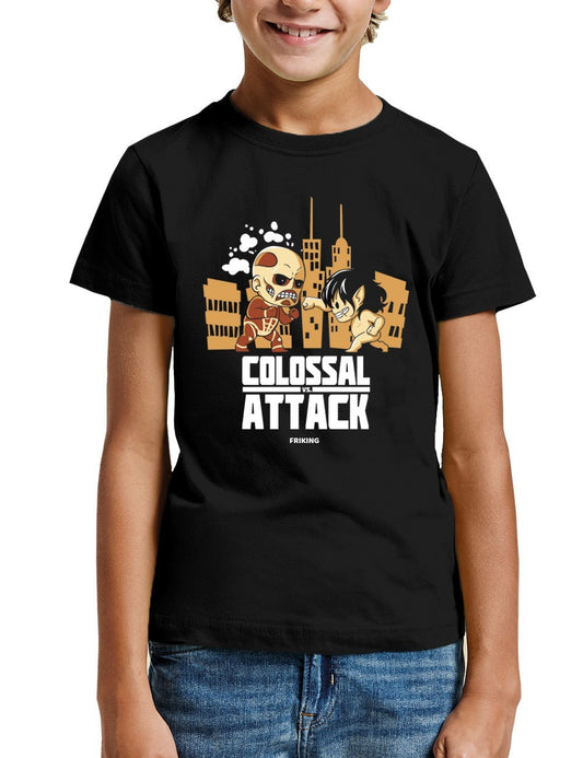 Colossal vs Attack