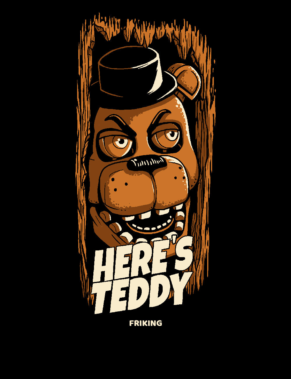 Here´s Teddy