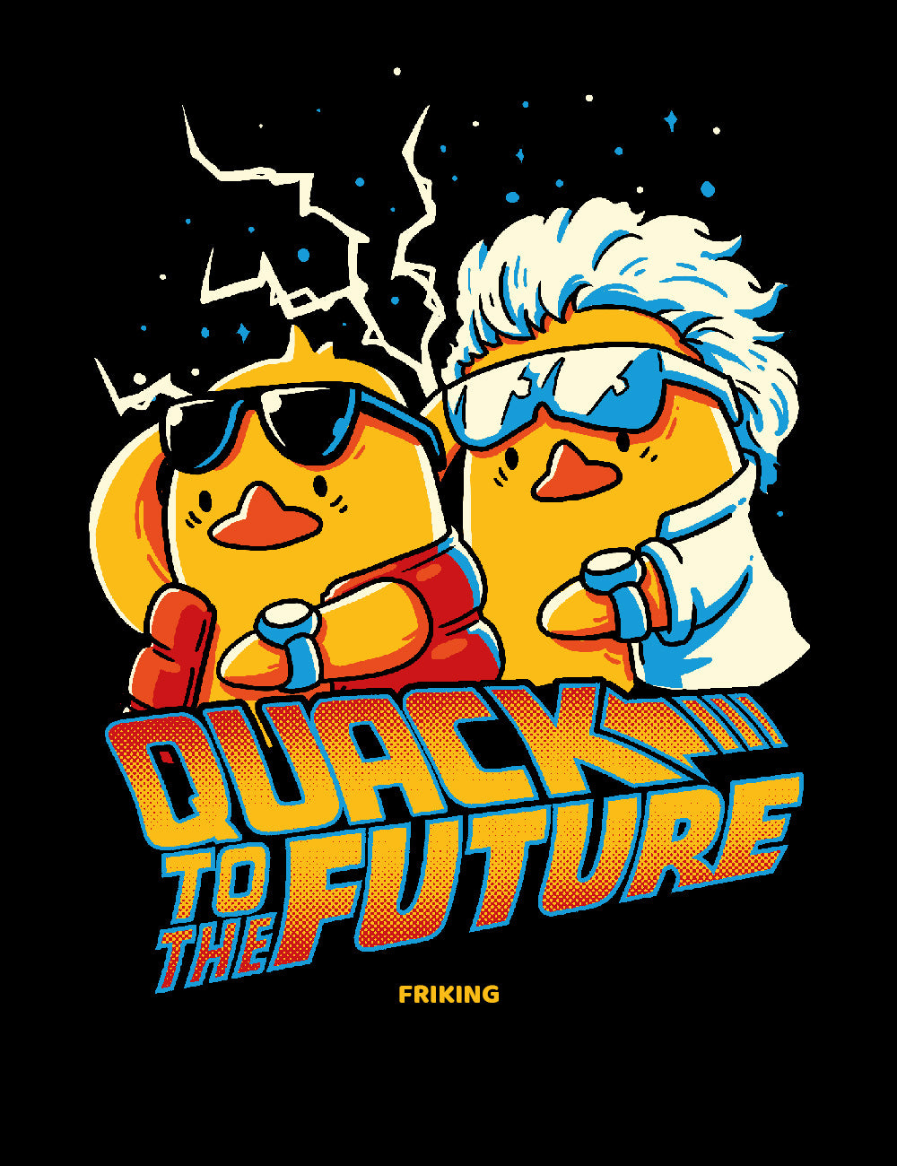 Quack to the future