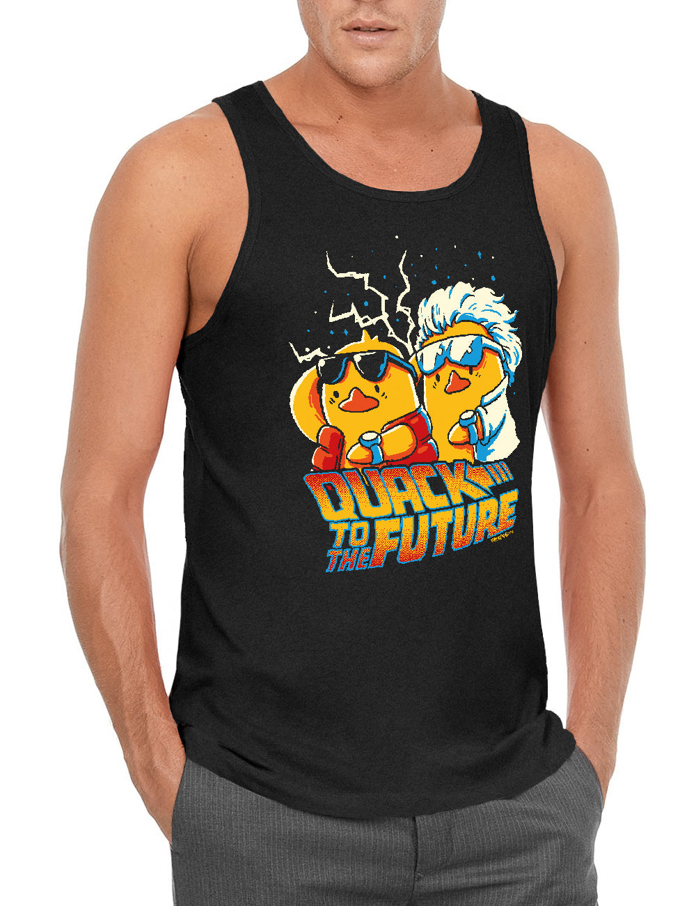 Quack to the future