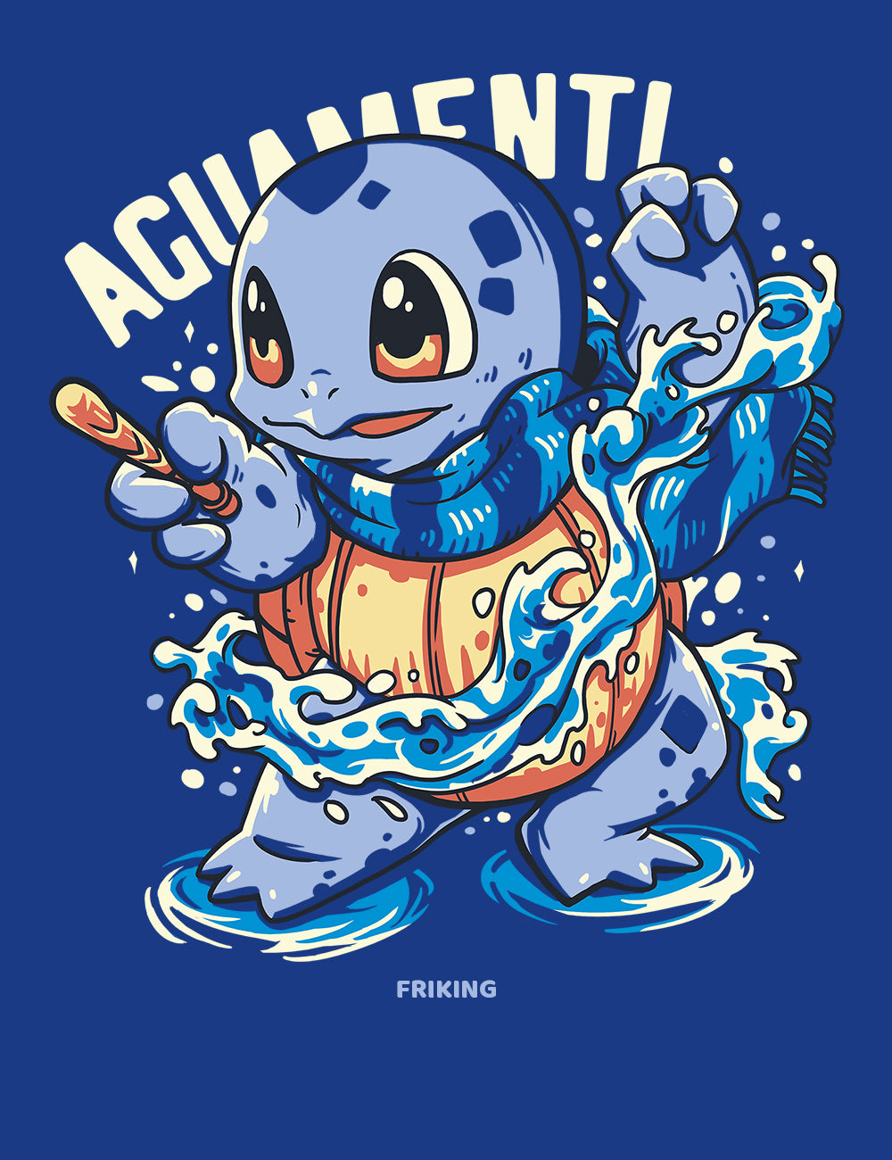 Water Wizard Monster