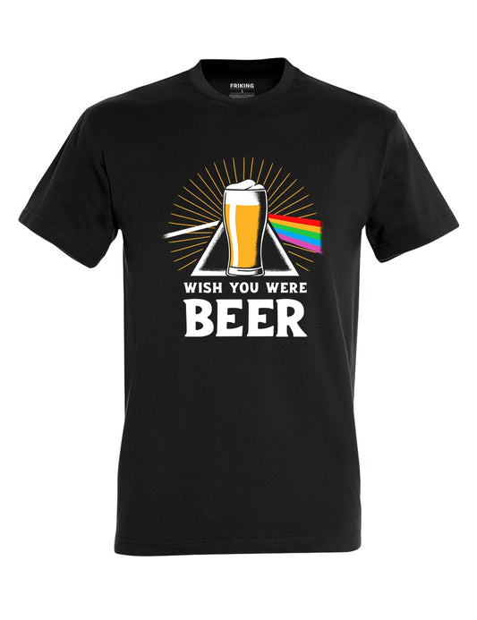 I wish you were beer 529A (Tallas 4xl y 5XL)