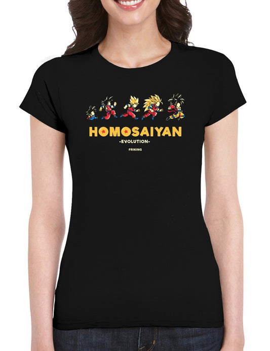 Homosaiyan Evolution