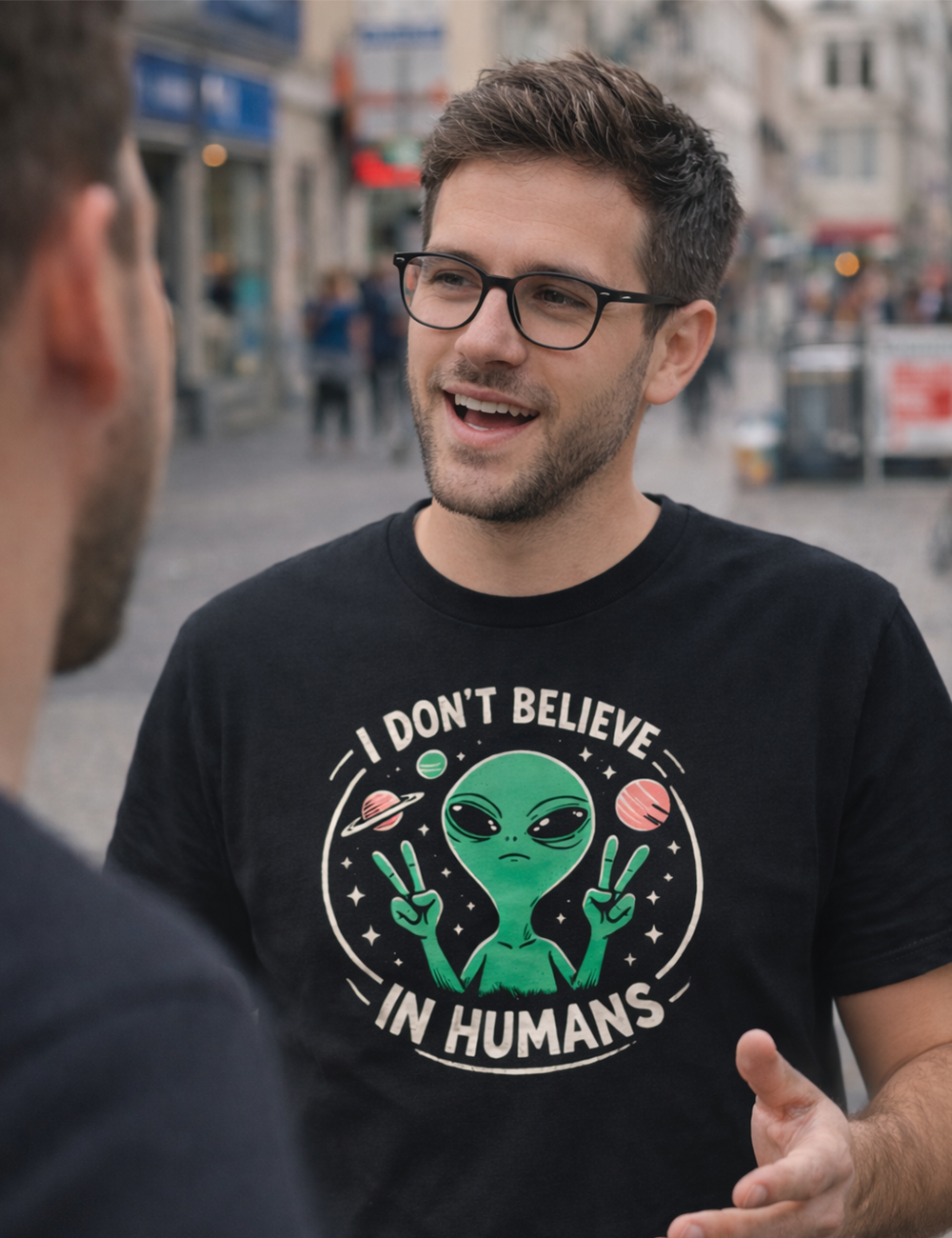 I don't believe in humans 841A