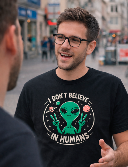 I don't believe in humans 841A